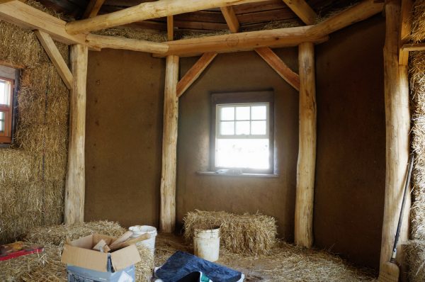 timberframe strawbale