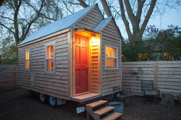 Jamisons Tiny House - Exterior