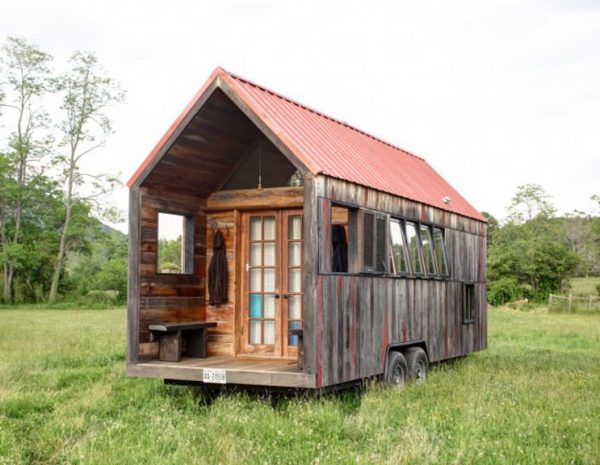 Pocket Shelter - Exterior