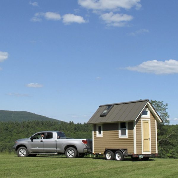 Tiny House Raffled Off