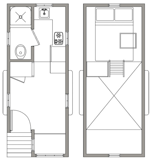 Open Trail Homes TinyHouseDesign