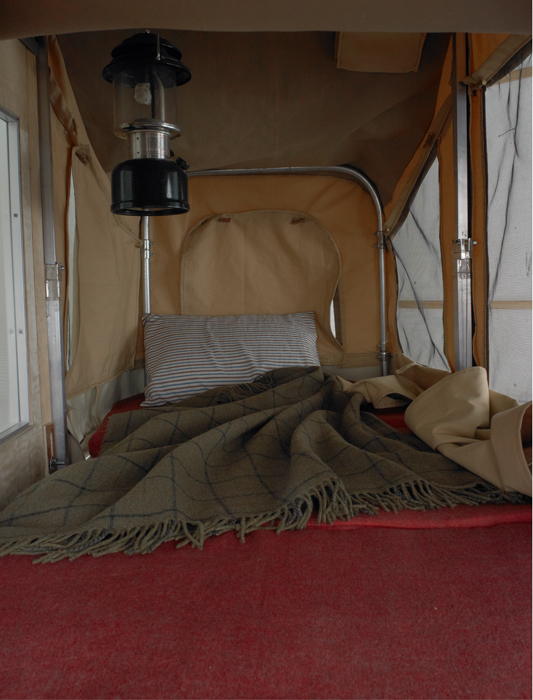 Camper Kart - Bed