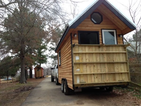 Mendy's Tiny House - On the Road