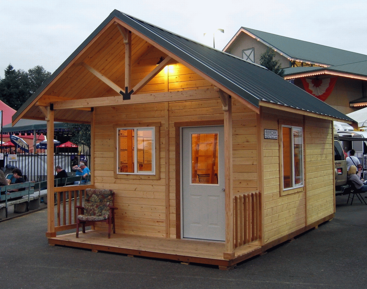 The Shed Option Tinyhousedesign, Storage Buildings Made Into Houses