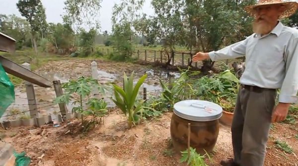 Natural Homestead  Rice Land