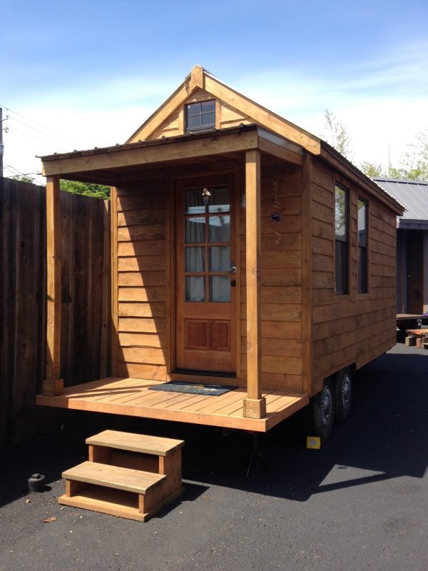 The Rosebud - The Tiny House Hotel