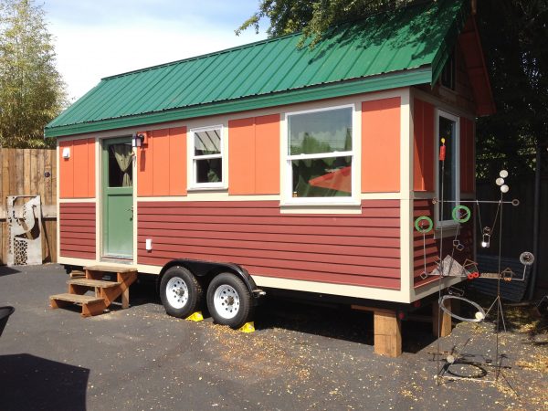 The Tandem - The Tiny House Hotel