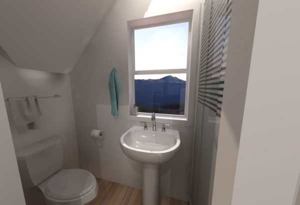 Tiny House Bathroom