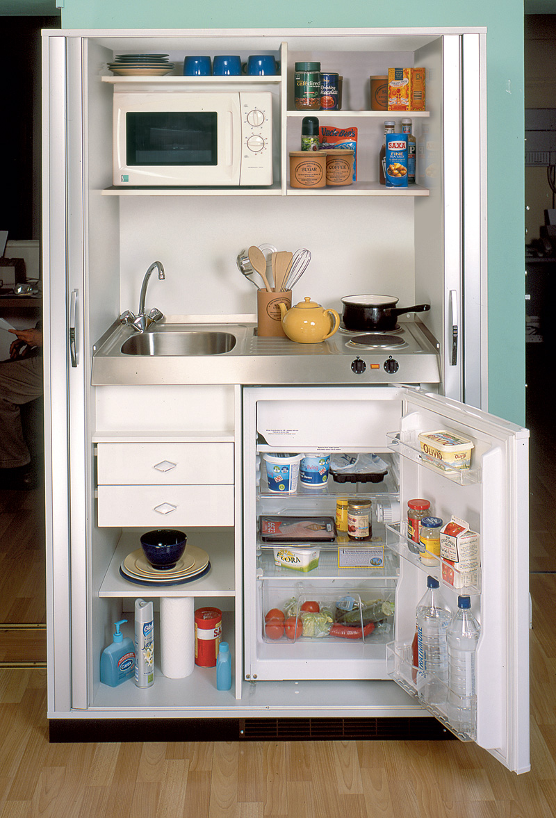 Portable Micro House Kitchen