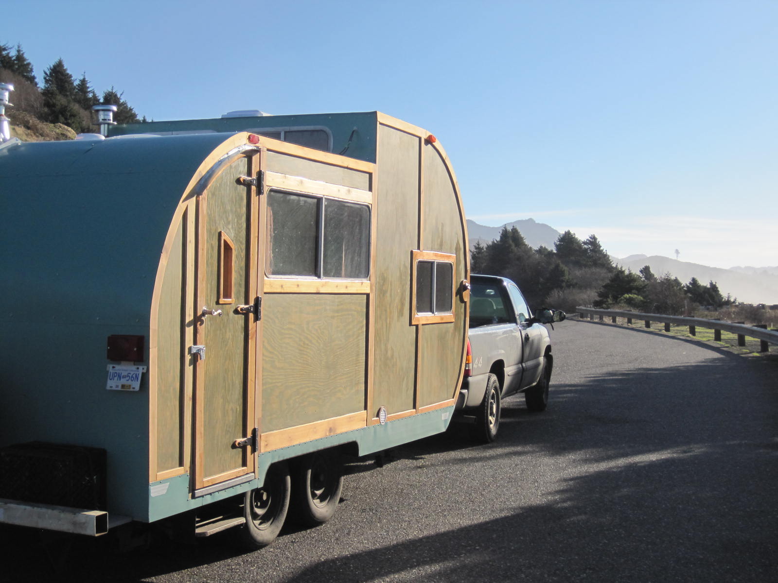 Tiny Home Teardrop Exterior