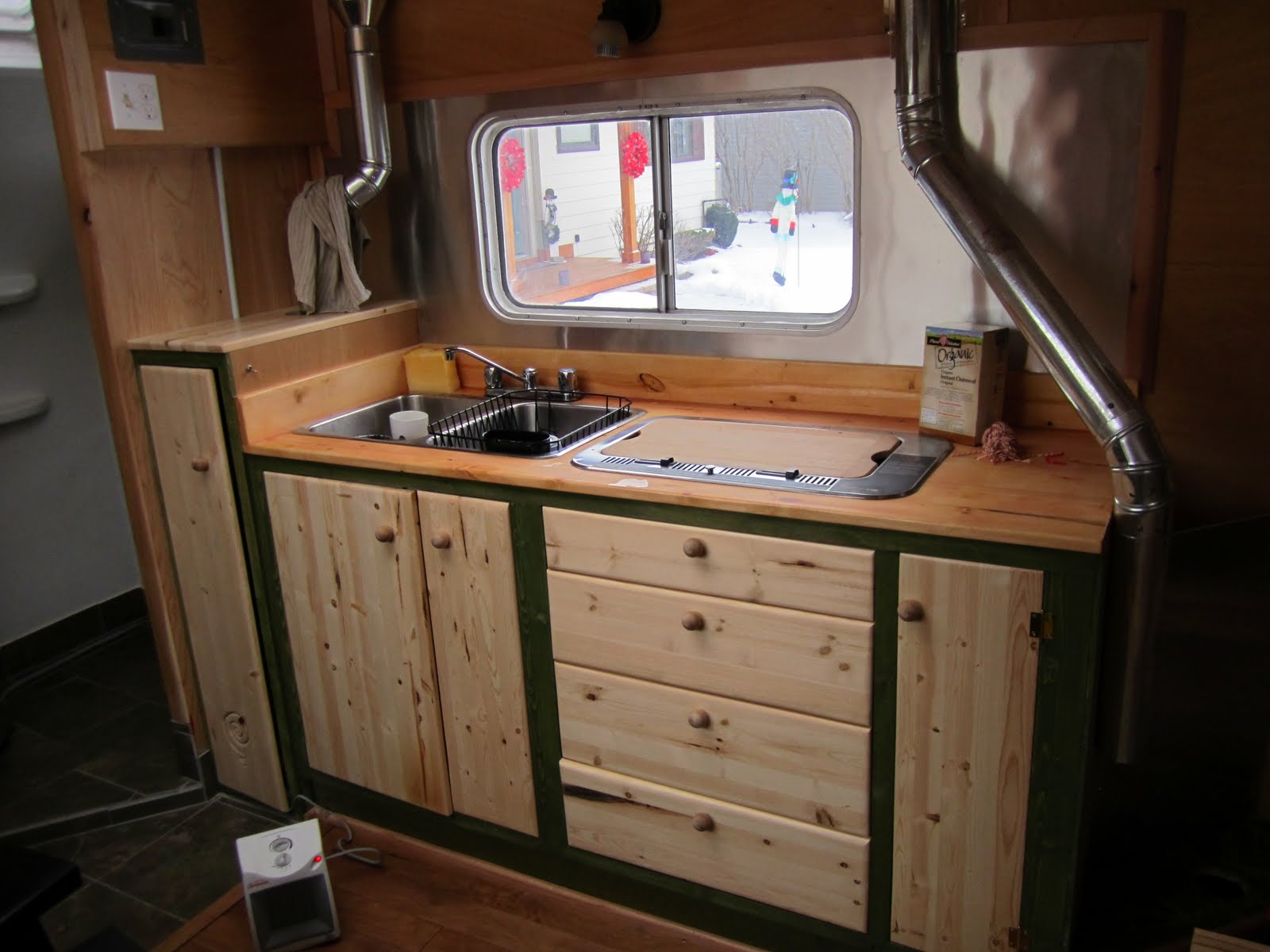 Lightweight Tiny Home Teardrop Trailer TinyHouseDesign