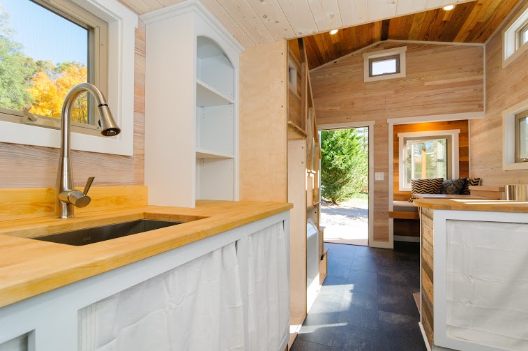 MH by Wishbone Tiny Homes - Kitchen