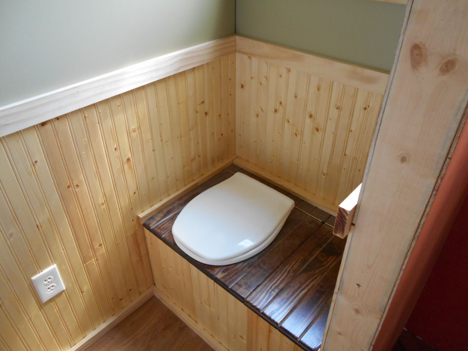 Mike's Tiny House - Composting Toilet