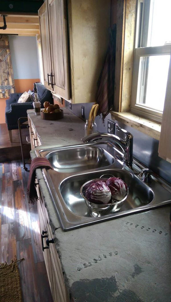 Steampunk Adventure Home - kitchen