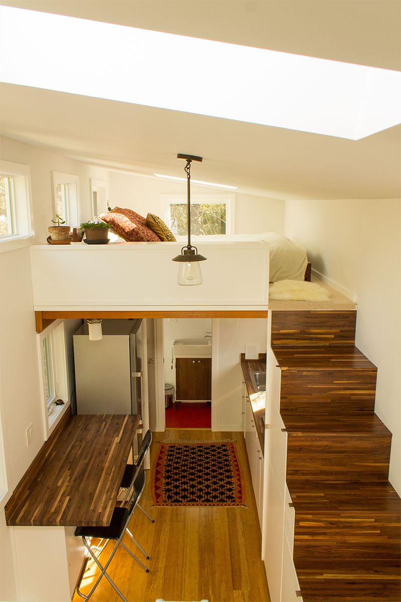 Hikari-Box-Tiny-House-Interior-From-Guest-Loft