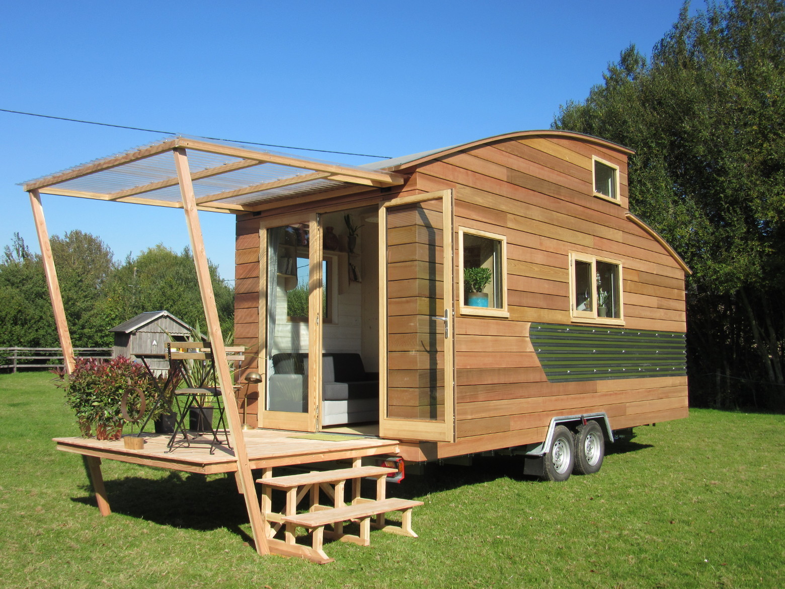 La Tiny House Tiny House Builder In France Tinyhousedesign