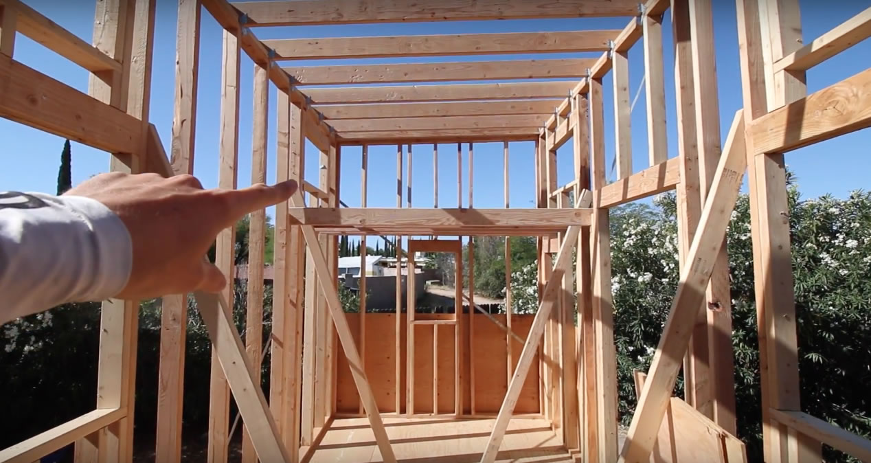 Life Inside A Box - Building a Tiny House