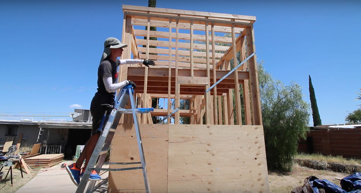 Life Inside A Box – Building a Tiny House