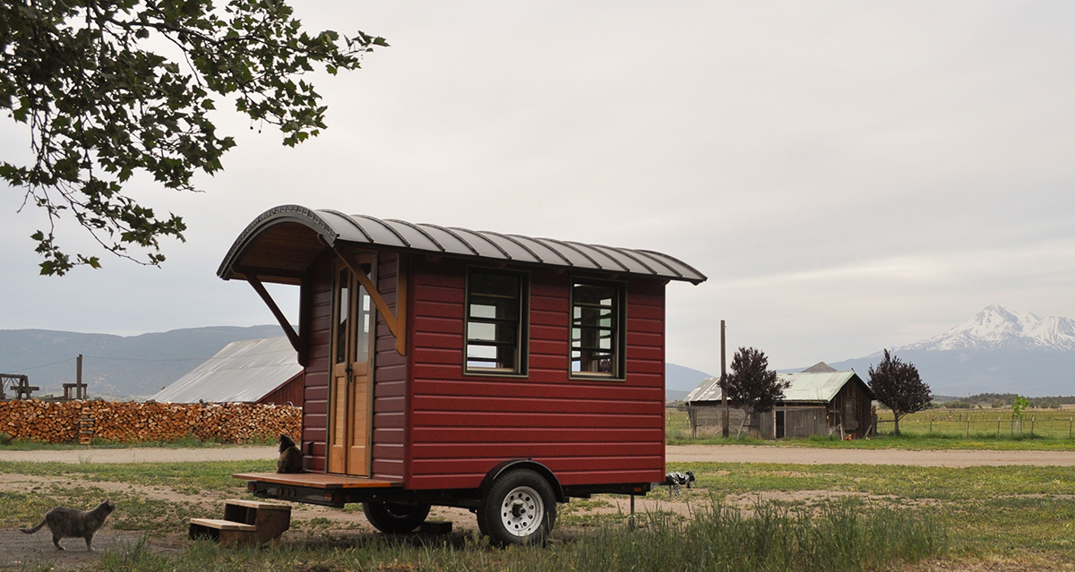 Dee Williams New Don Vardo Tiny House From Side photo Tammy Strobel