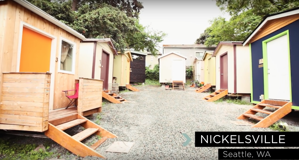 Sawhorse Revolution and Nickelsville’s Tiny House Village