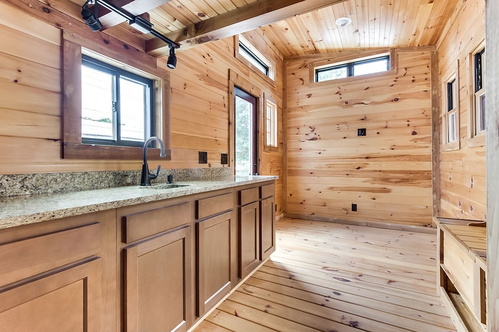 25K Cedar Tiny Home Interior 2