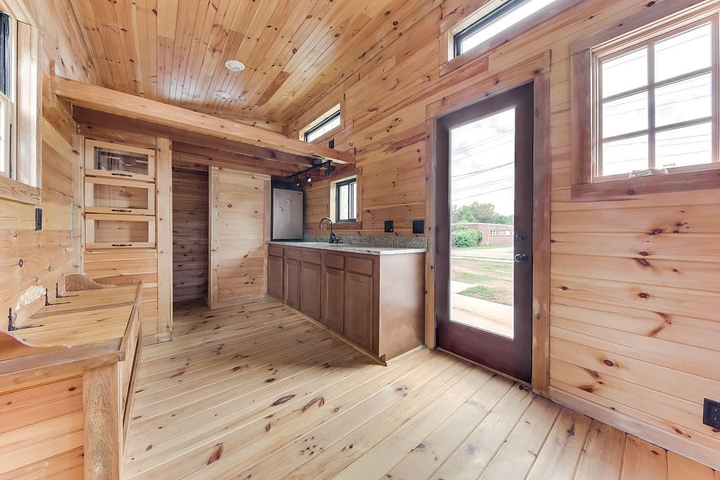 25K Cedar Tiny Home Interior