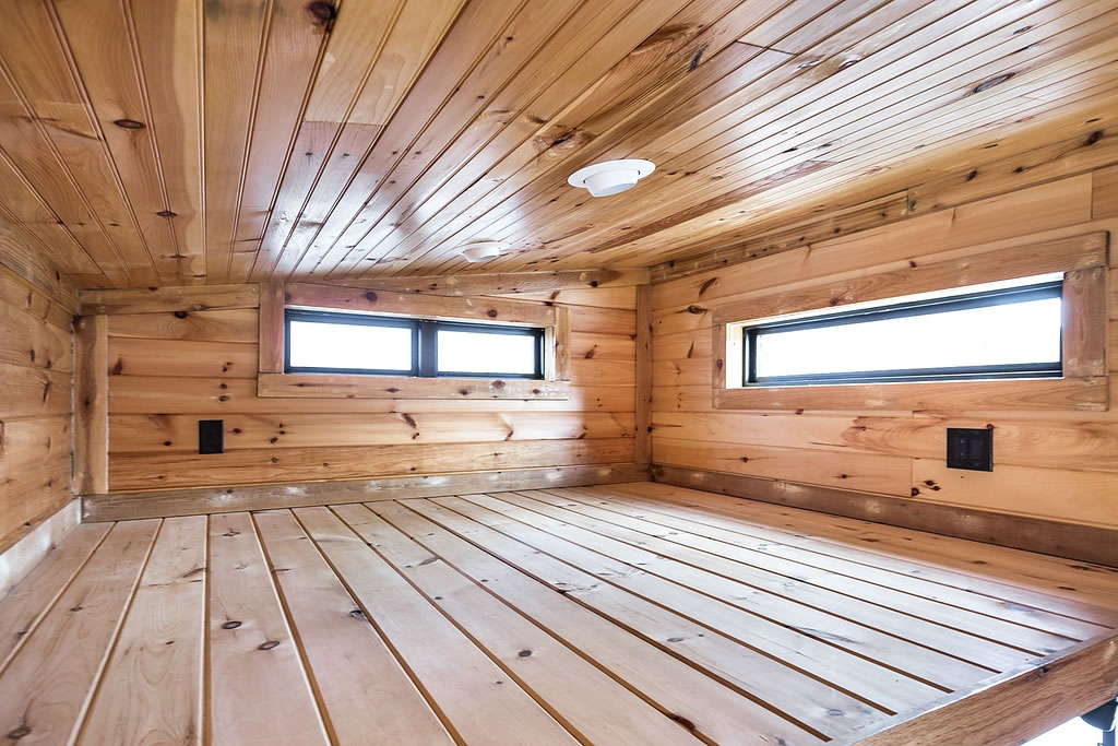 25K Cedar Tiny Home Loft