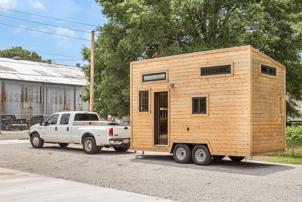 25K Cedar Tiny Home