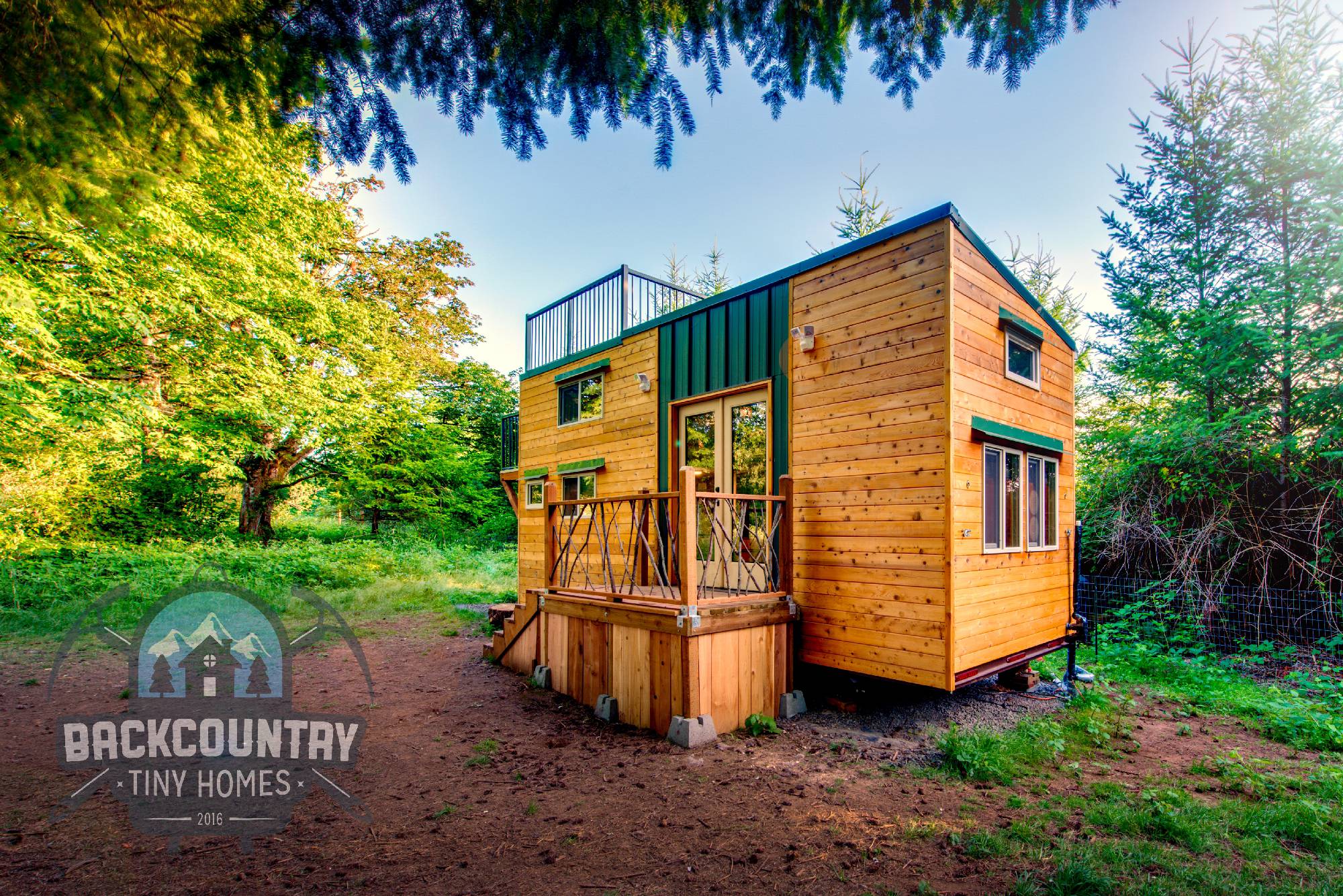 Luke & Tina’s Basecamp Tiny House