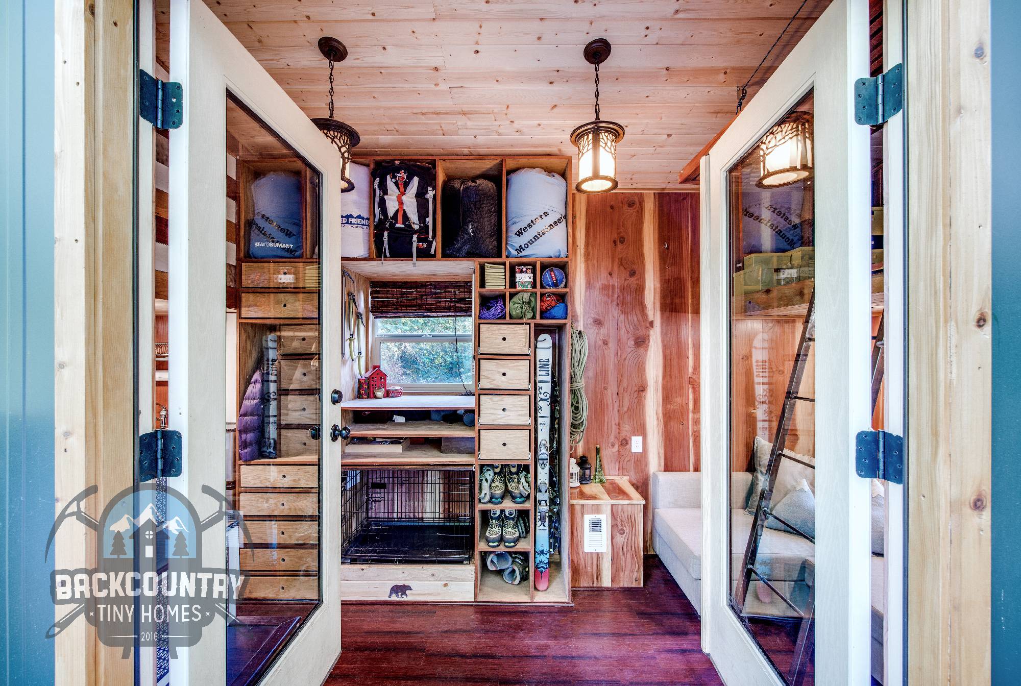 Backcountry Basecamp Tiny House interior