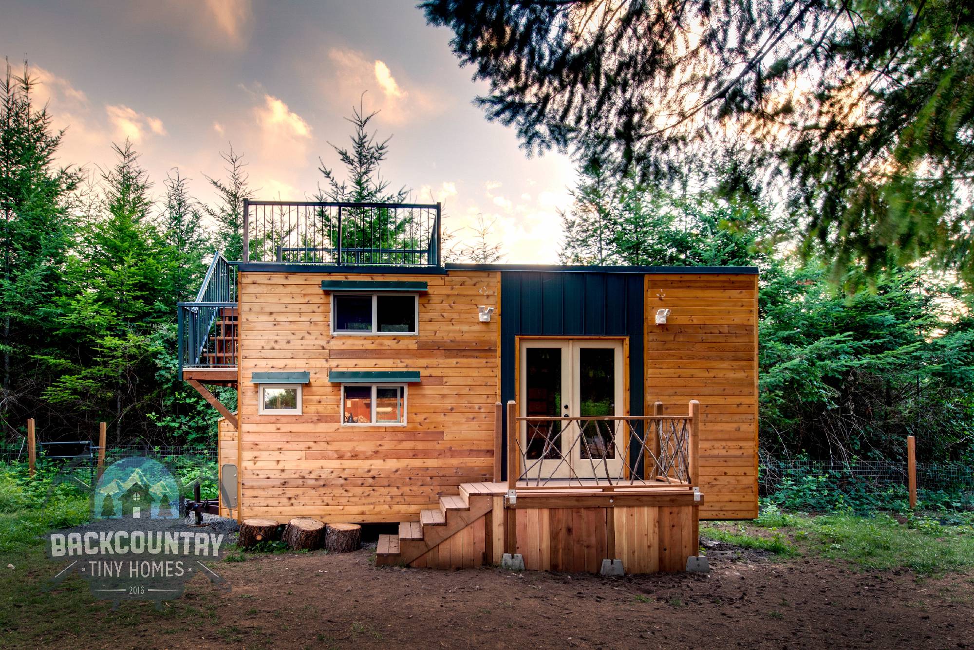 Backcountry Basecamp Tiny House