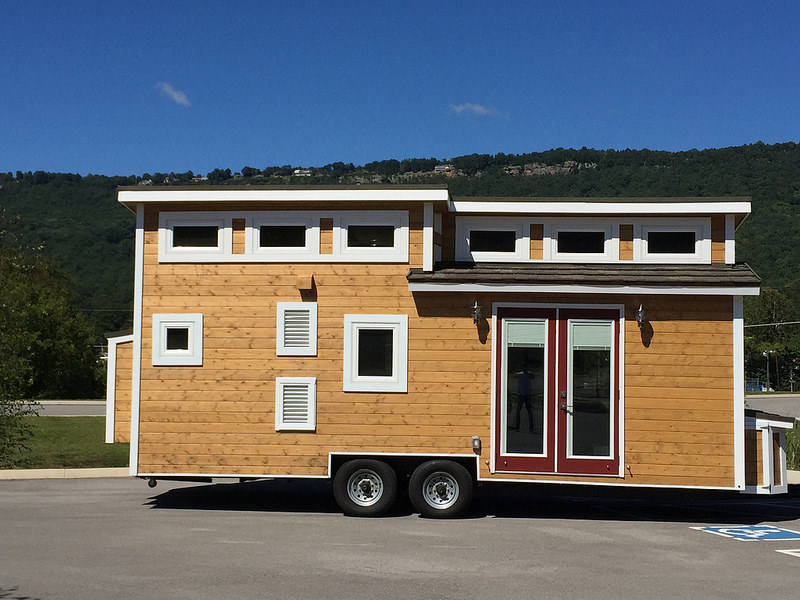 Nooga Blue Sky by Tiny House Chattanooga