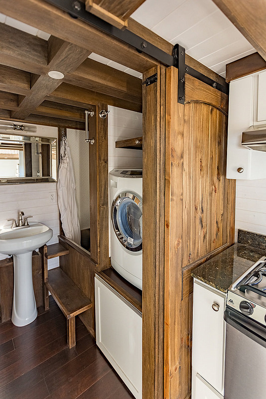 Nooga Blue Sky by Tiny House Chattanooga Bathroom Launrdy