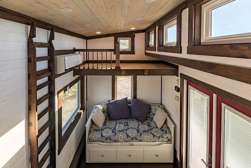 Nooga Blue Sky by Tiny House Chattanooga Loft 2