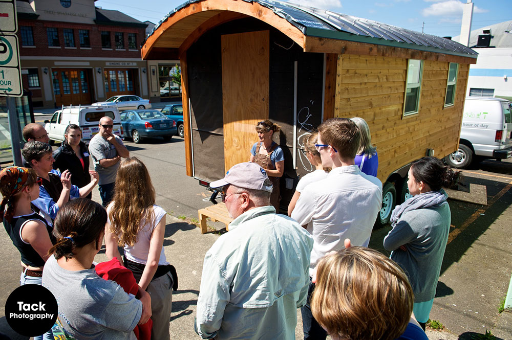 Fall Tiny House Workshop with Dee Williams from PAD Tiny Houses