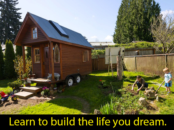 tiny house-build-the-life