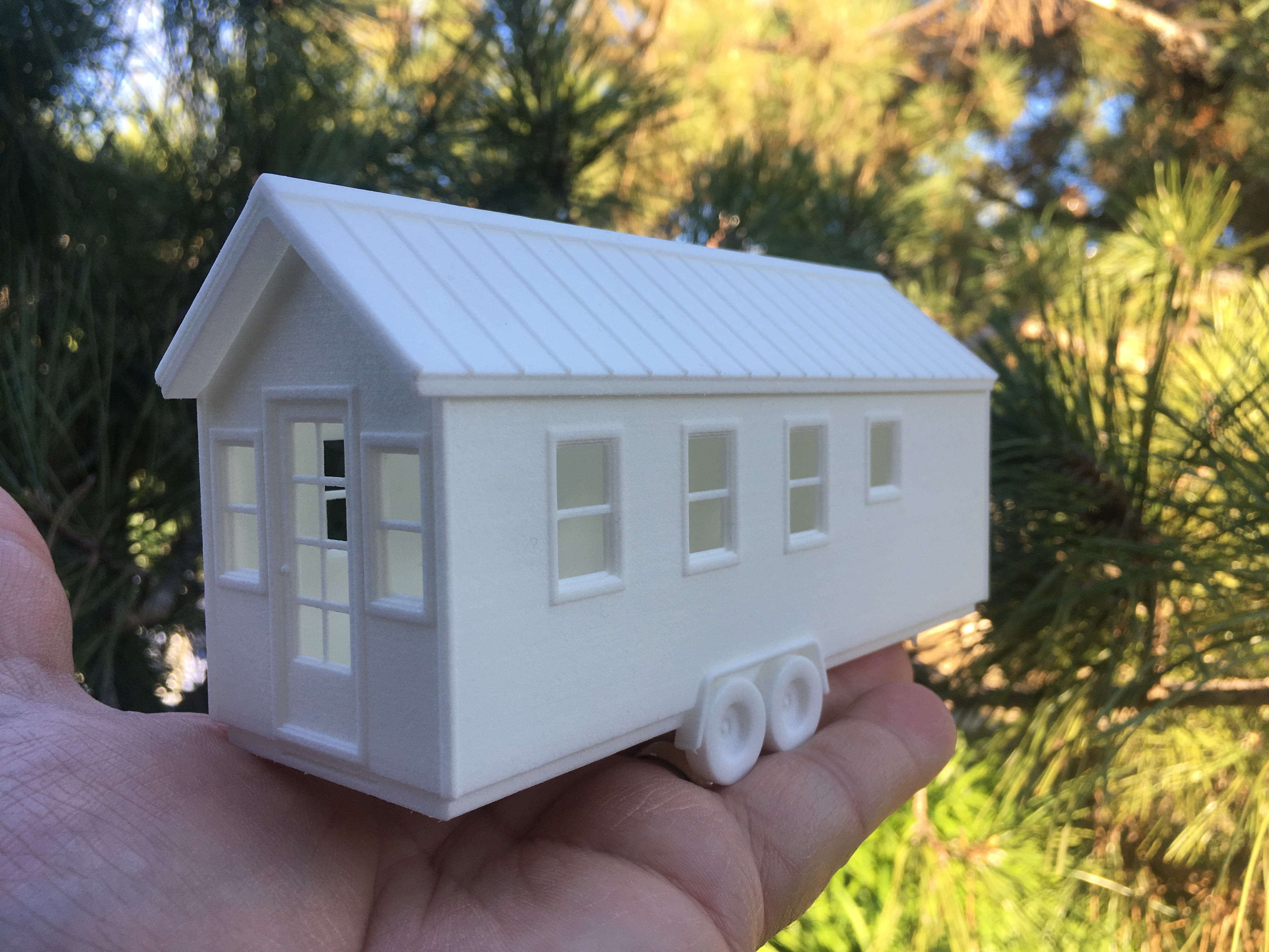 3D Printed Tiny House Model Coming Soon – Tiny House Design