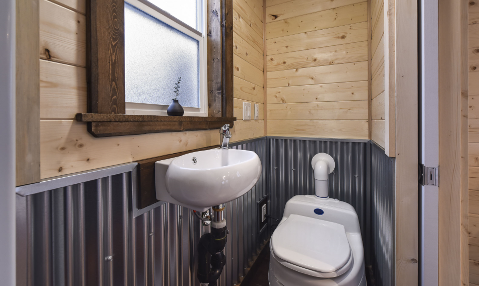 Bathroom - Napa Edition by Mint Tiny Homes