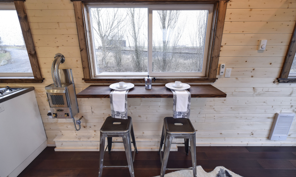 Breakfast Counter - Napa Edition by Mint Tiny Homes