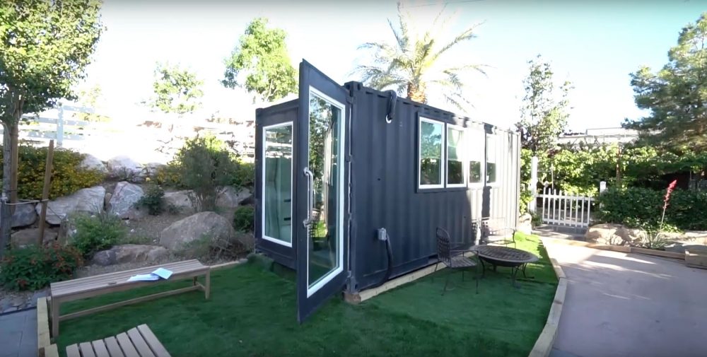 Container Home by Alternative Living Spaces – TinyHouseDesign