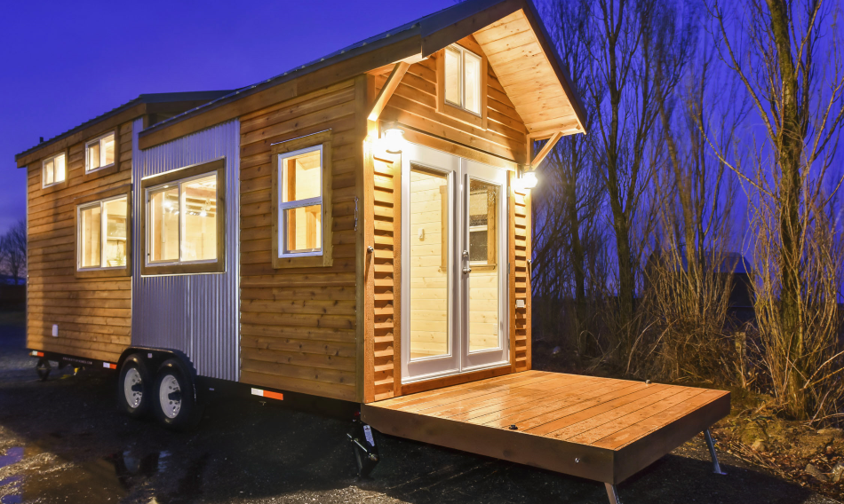 Exterior - Napa Edition by Mint Tiny Homes