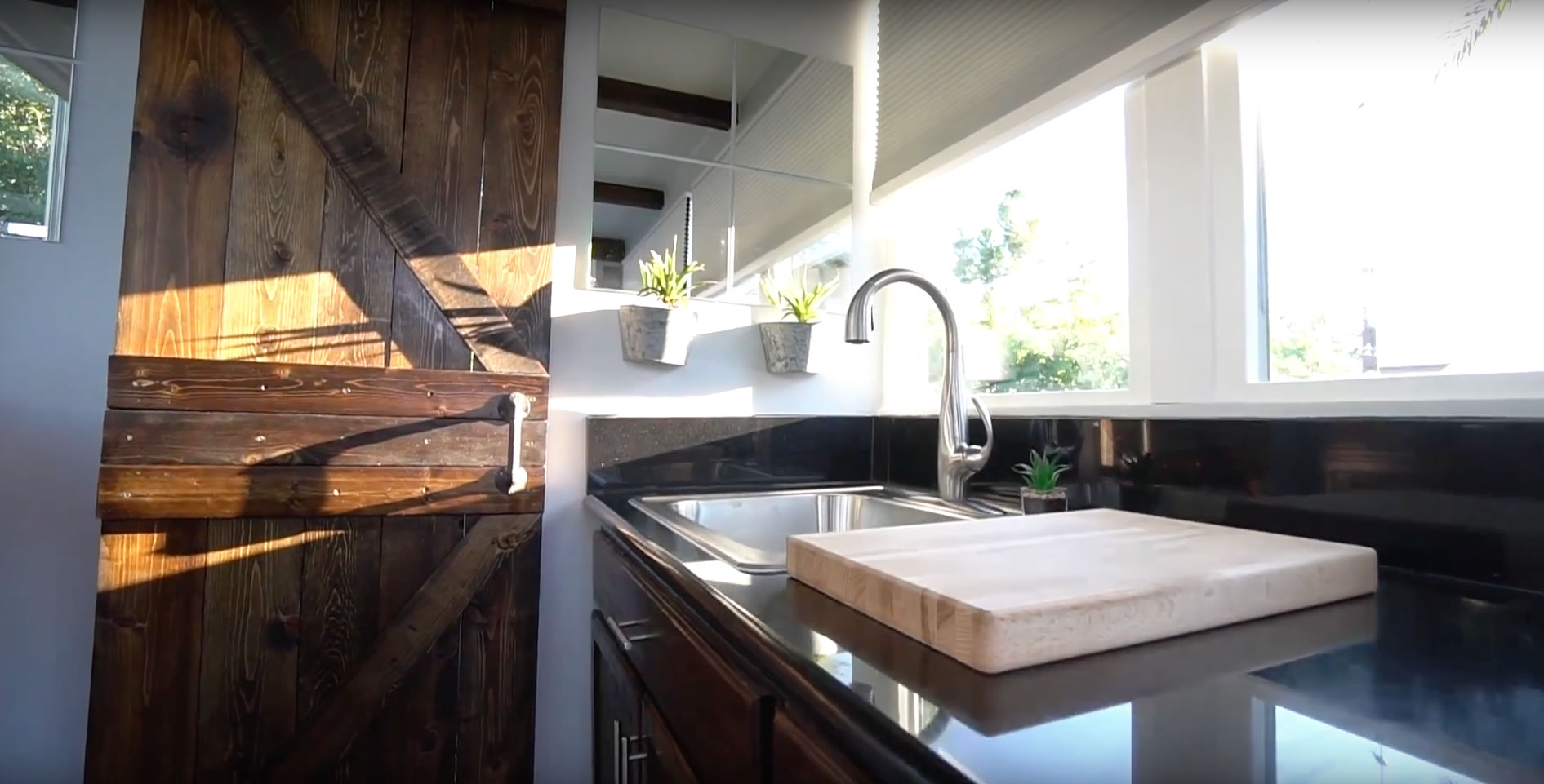 Kitchen Detail- Alternative Living Spaces Container Home