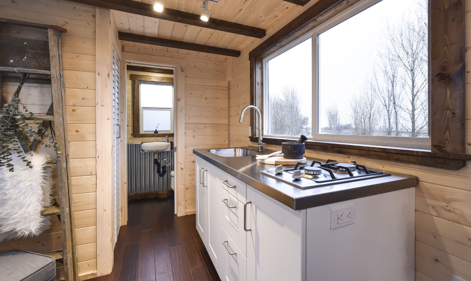 Kitchen - Napa Edition by Mint Tiny Homes