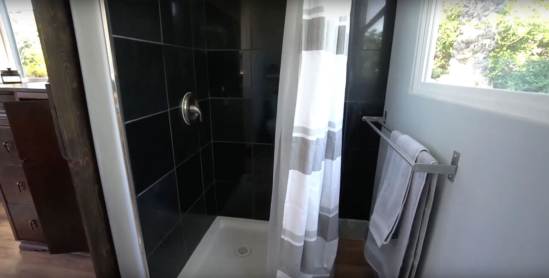 Shower- Alternative Living Spaces Container Home