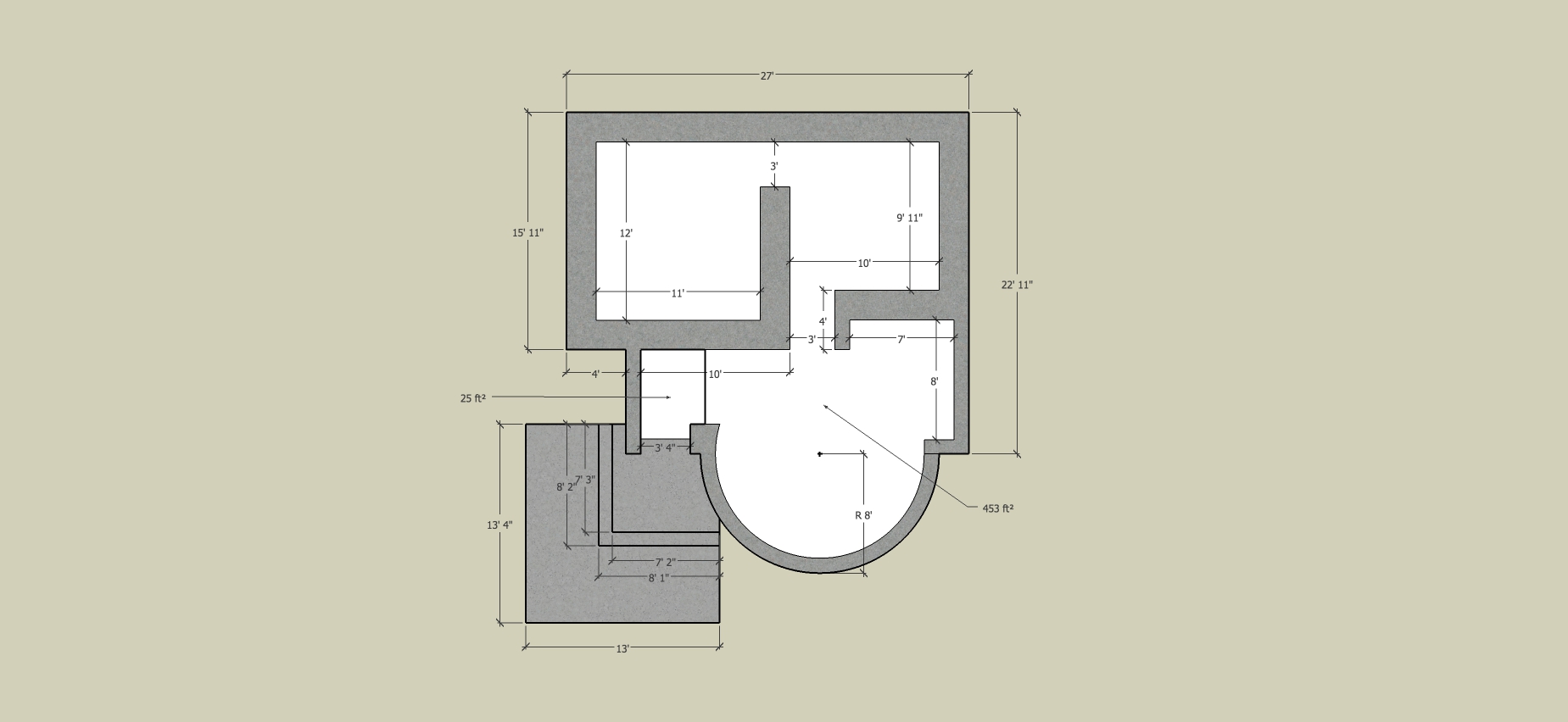 nuclear fallout shelter floor plans