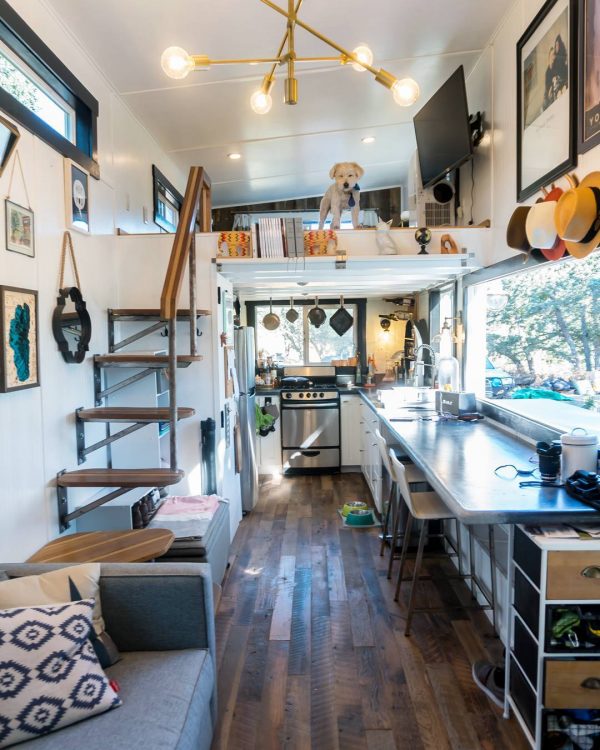 Joshua & Shelley Tiny House Basics – TinyHouseDesign