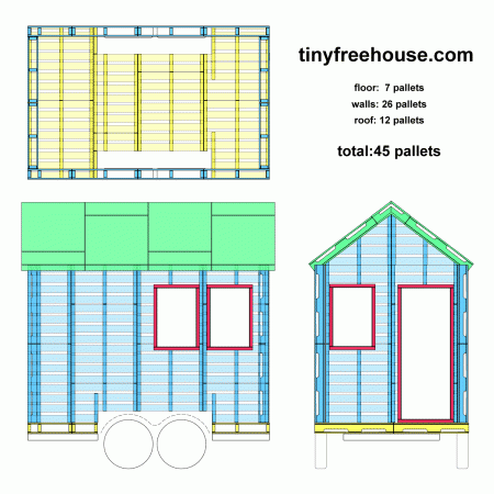 Another… Tiny Free House Update