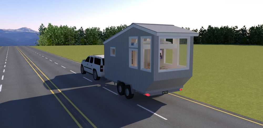Road Trip Tiny House Design Concept Tinyhousedesign