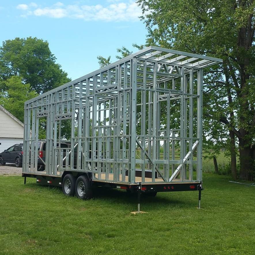 Steel Frame Tiny House Kit For Sale - Image to u