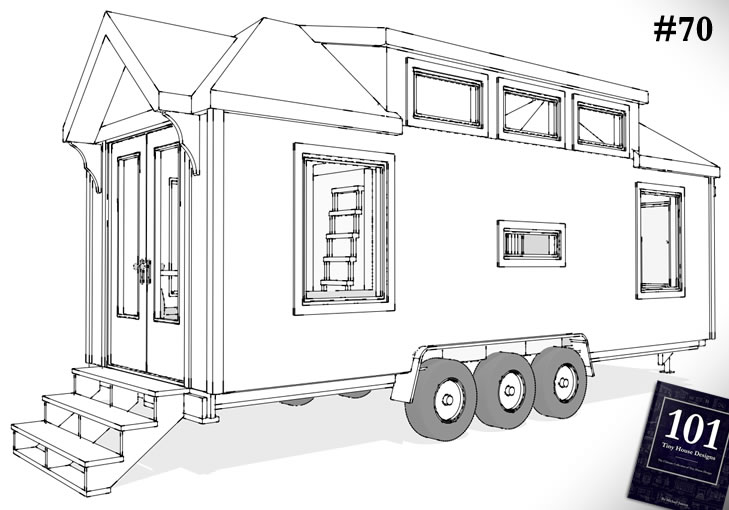 tiny house design sketchup tutorial beginner